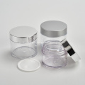 Cosmetic Jar Прозрачная стеклянная банка для крема 100 г